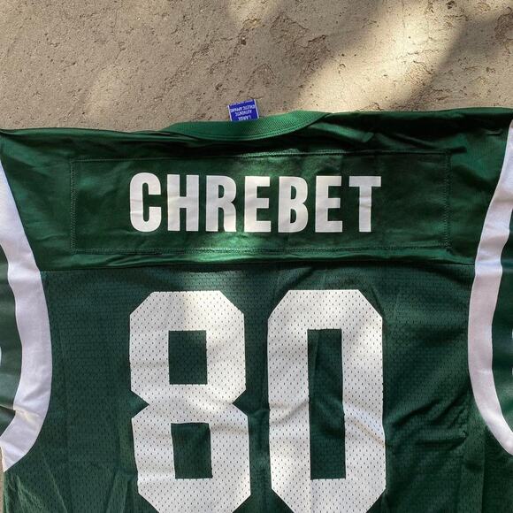 Vintage jets wayne chrebet jersey - Picture 4 of 4
